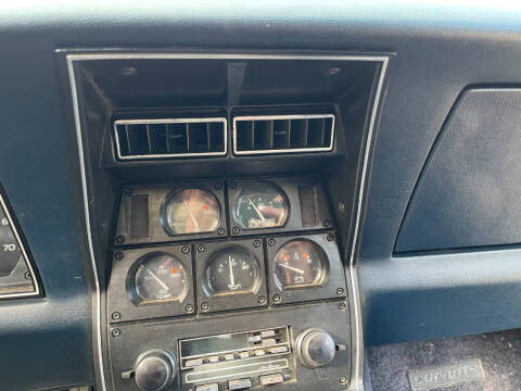 1981 Chevrolet Corvette