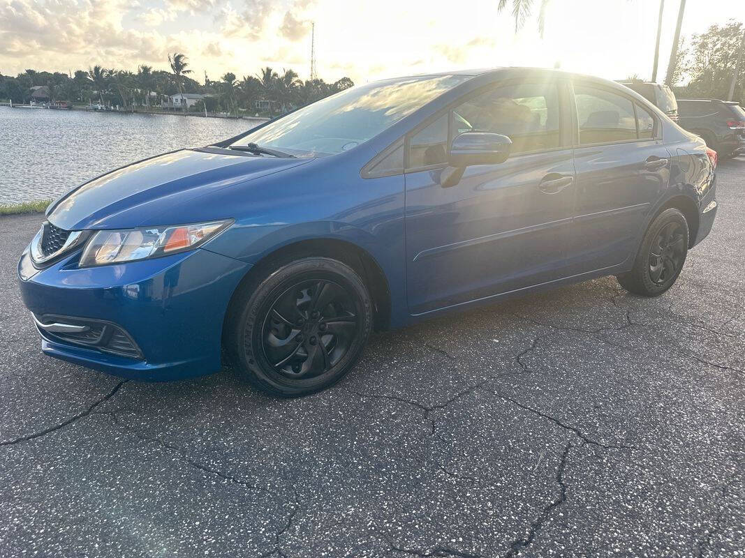 2014 Honda Civic for sale at Tropical Auto Sales in North Palm Beach, FL