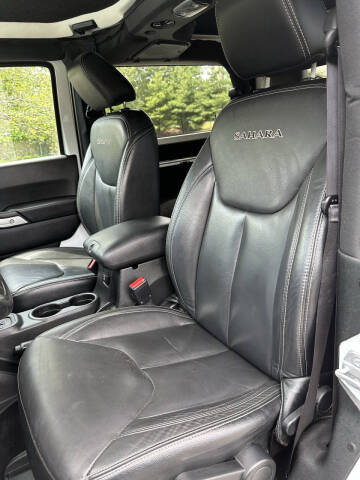 2016 Jeep Wrangler Sahara