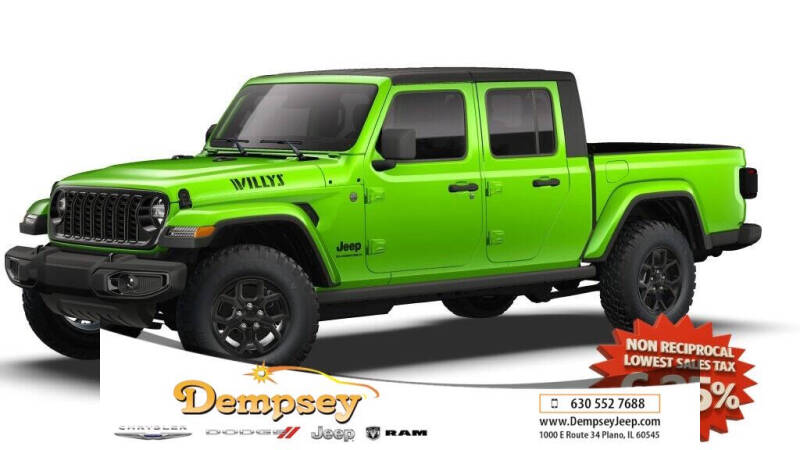 2026 Jeep Gladiator Willys