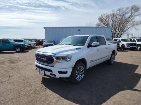 2023 RAM 1500 for sale at Tony Peckham @ Korf Motors in Sterling CO
