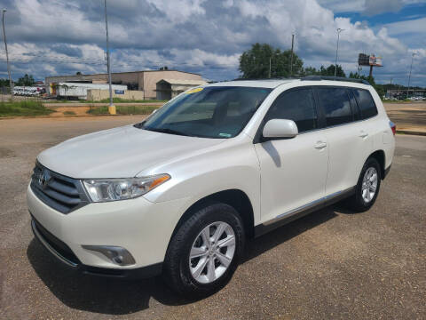 2013 Toyota Highlander for sale at Access Motors Sales & Rental in Mobile AL