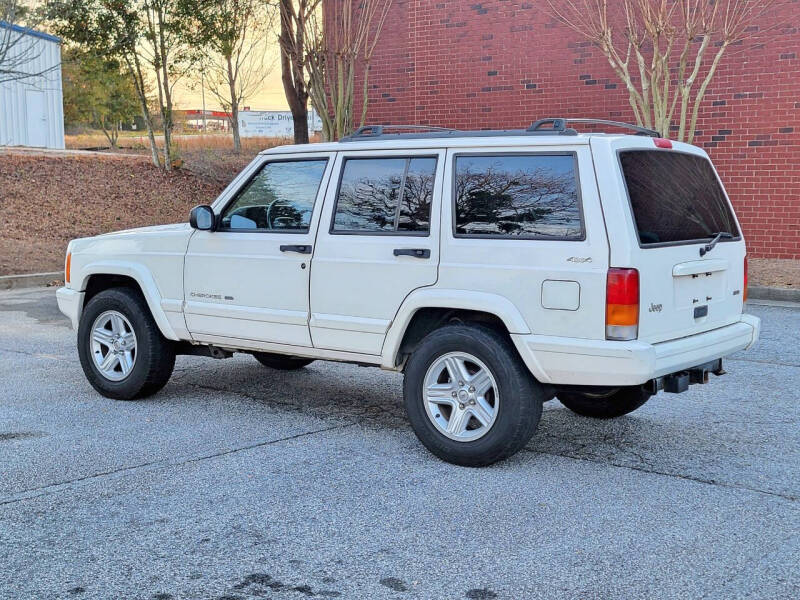 2001 Jeep Cherokee CLASSIC photo 12