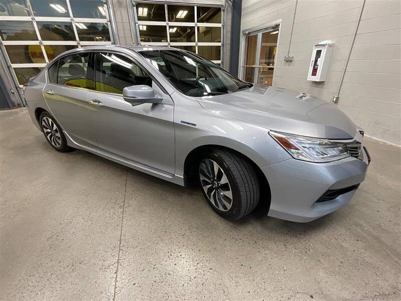2017 Honda Accord Hybrid Touring