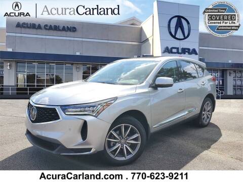 2022 Acura RDX for sale at Acura Carland in Duluth GA