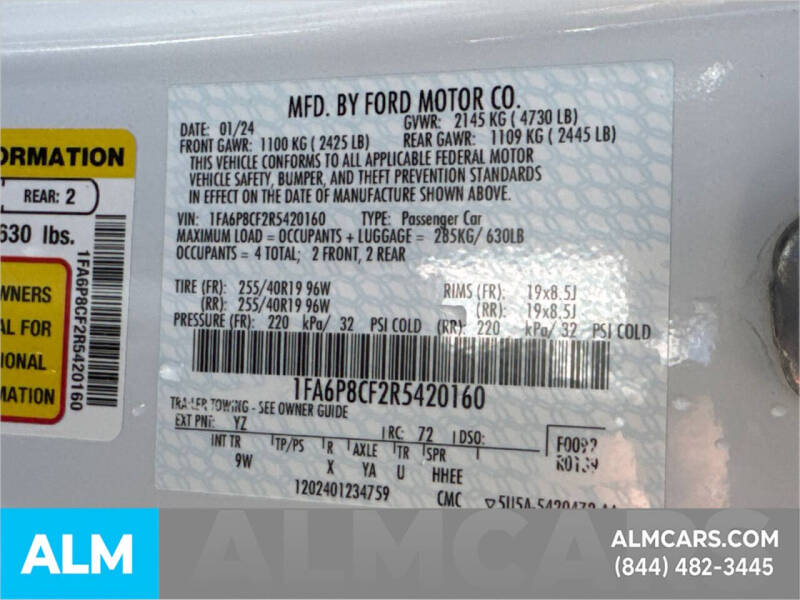 2024 Ford Mustang GT Premium