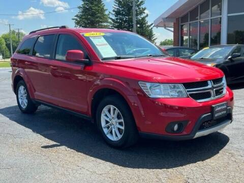 2014 Dodge Journey for sale at Jamestown Auto Sales, Inc. in Xenia OH