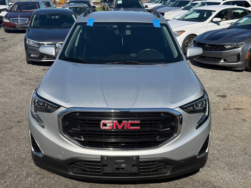 2018 GMC Terrain SLE