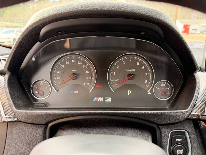 2017 BMW M3