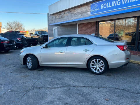 2014 Chevrolet Malibu LTZ