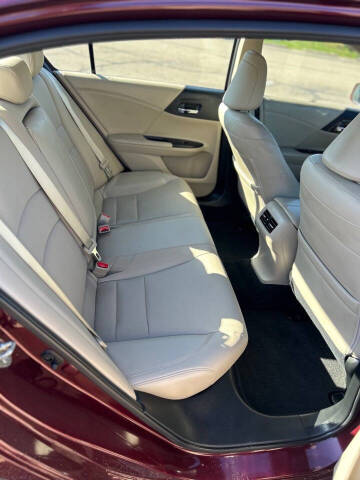 2016 Honda Accord EX-L V6