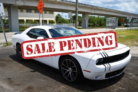 2018 Dodge Challenger for sale at STS Automotive - MIAMI in Miami FL