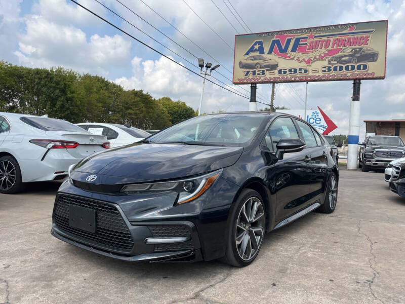 2021 Toyota Corolla SE Apex