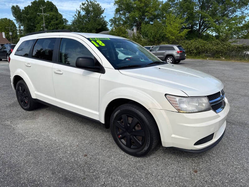 2018 Dodge Journey SE