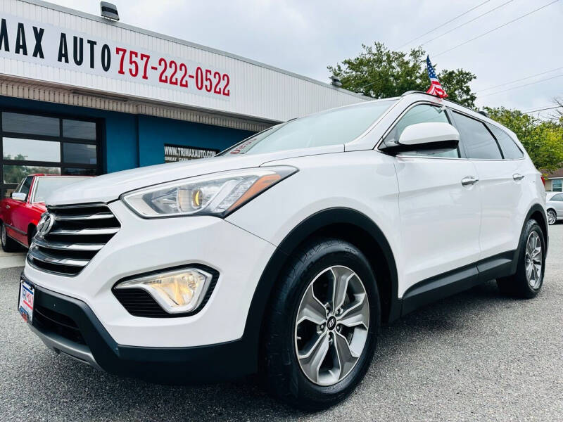 2014 Hyundai Santa Fe for sale at Trimax Auto Group in Norfolk VA