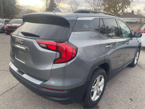 2020 GMC Terrain SLE