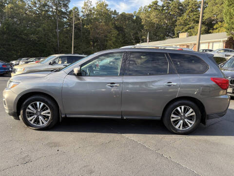 2017 Nissan Pathfinder SL