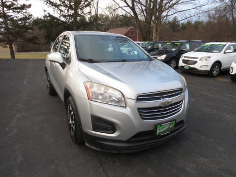 2016 Chevrolet Trax LS