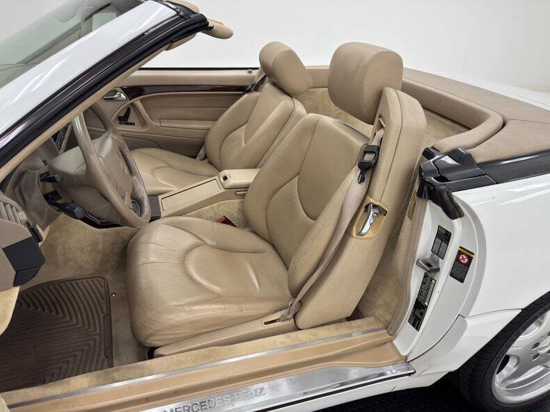 1998 Mercedes-Benz SL-Class