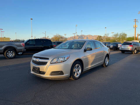 2013 Chevrolet Malibu for sale at CAR WORLD in Tucson AZ