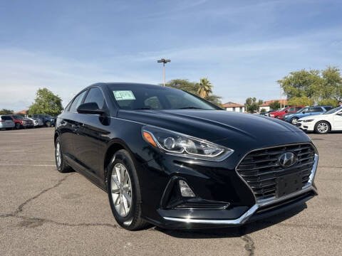 2019 Hyundai Sonata for sale at Rollit Motors in Mesa AZ