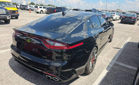 2018 Kia Stinger