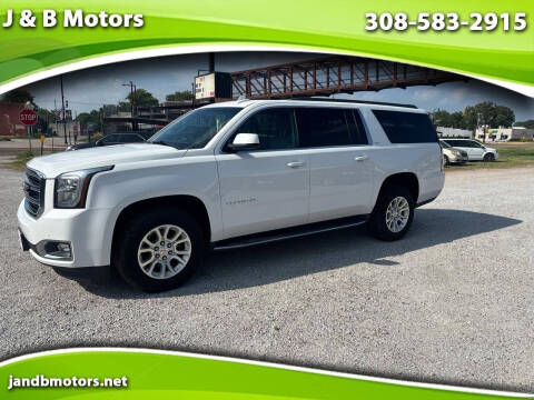 2017 GMC Yukon XL SLT