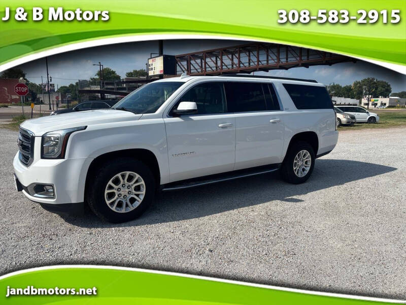 2017 GMC Yukon XL SLT