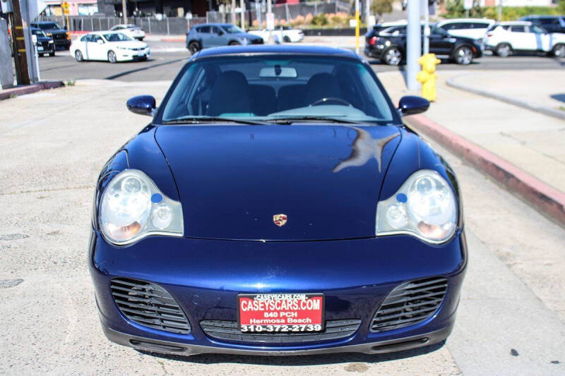 2002 Porsche 911