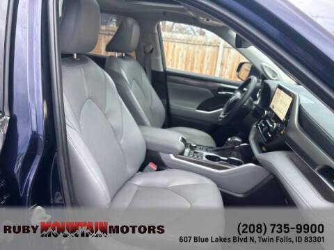 2023 Toyota Highlander Limited