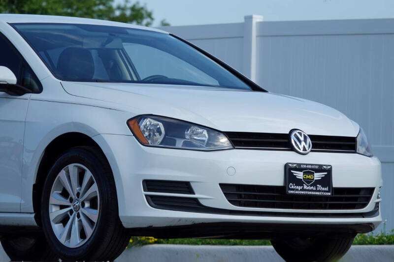2015 Volkswagen Golf TDI SE