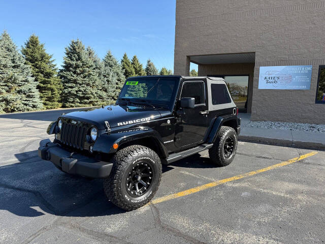 2015 Jeep Wrangler for sale at KAYES TRUCKS AND PARTS LLC in West Bend, WI