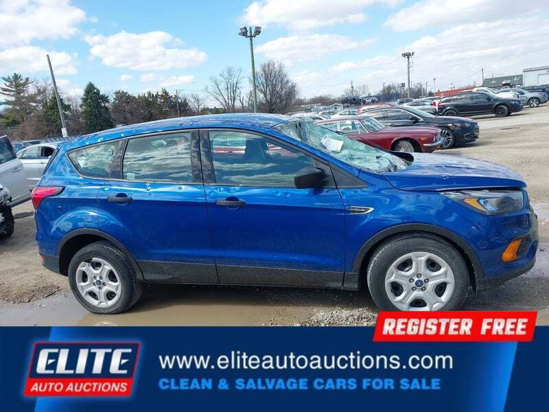 2019 Ford Escape S