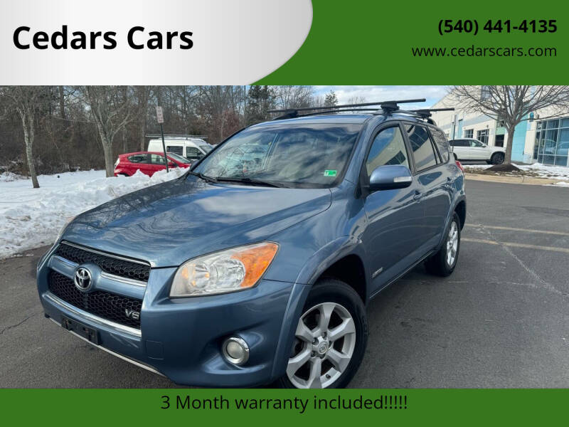 2012 Toyota RAV4 for sale at Cedars Cars in Chantilly VA