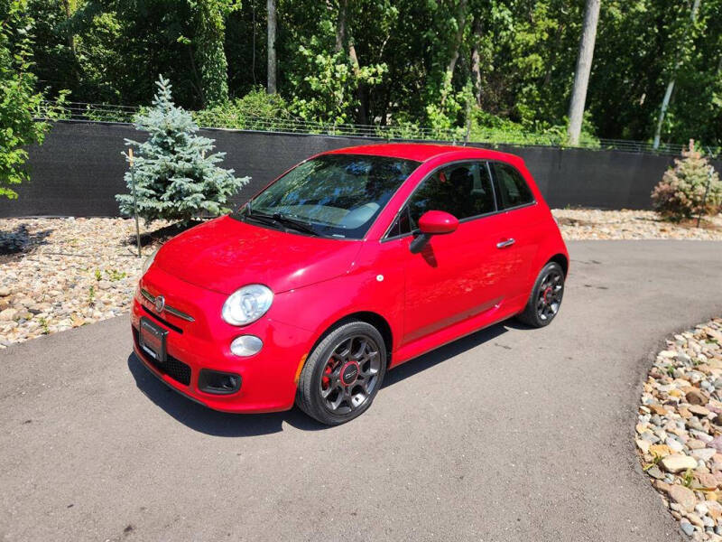2015 FIAT 500 Sport