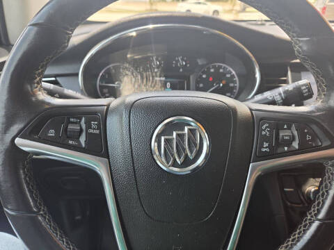 2018 Buick Encore Sport Touring
