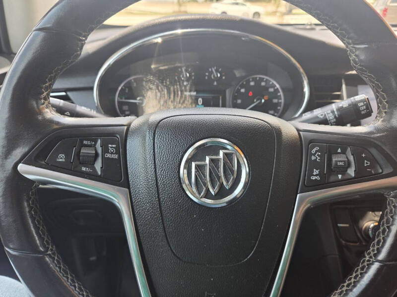 2018 Buick Encore Sport Touring