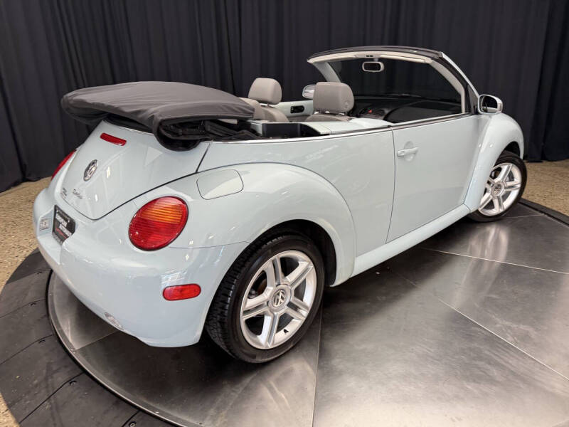 2005 Volkswagen New Beetle Convertible GLS 1.8T