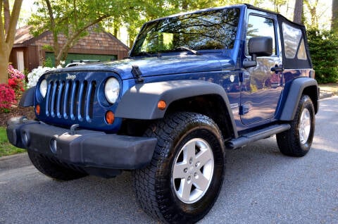2010 Jeep Wrangler for sale at Wheel Deal Auto Sales LLC in Norfolk VA