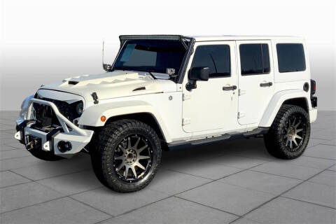 2017 Jeep Wrangler Unlimited
