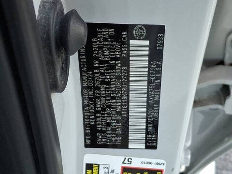 2024 Toyota Camry SE