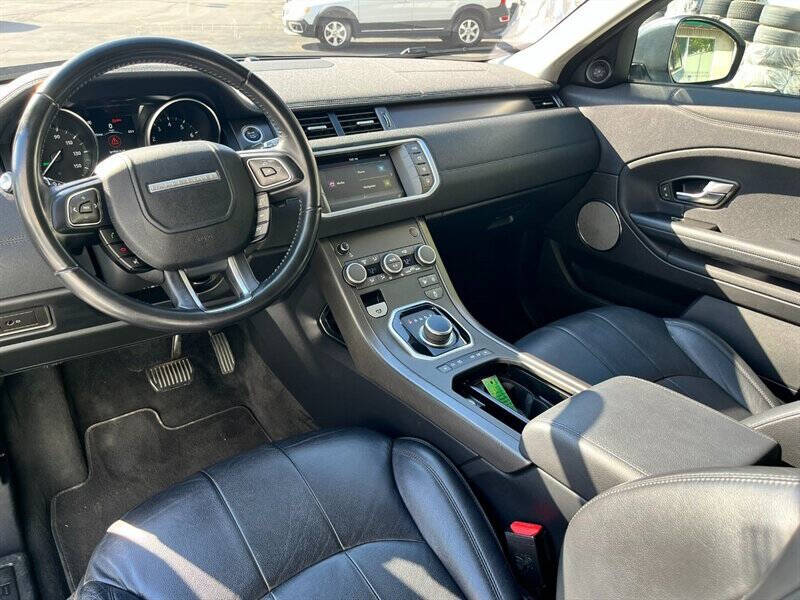 2018 Land Rover Range Rover Evoque SE