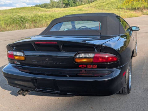 1999 Chevrolet Camaro Z28 SS