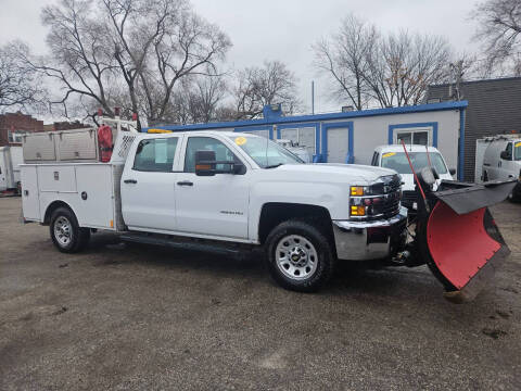 2018 Chevrolet Silverado 3500HD Work Truck