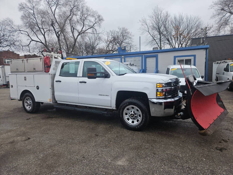 2018 Chevrolet Silverado 3500HD Work Truck