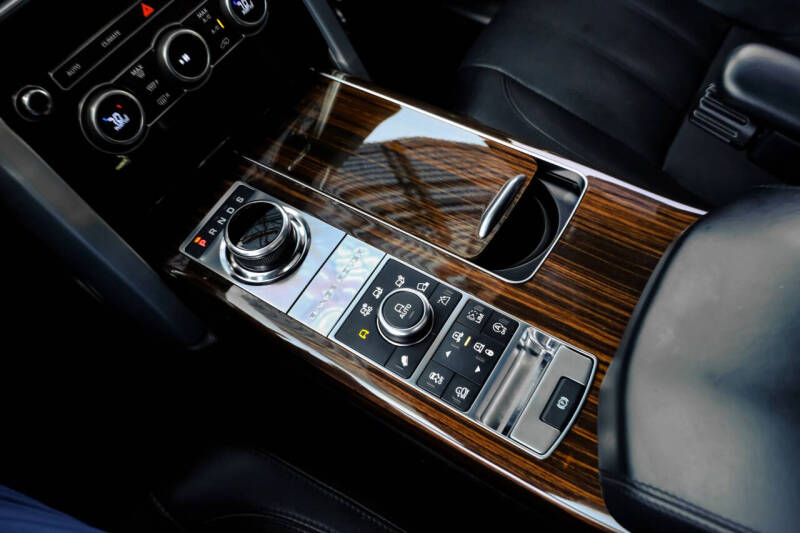 2017 Land Rover Range Rover Supercharged