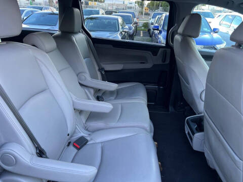 2021 Honda Odyssey EX-L