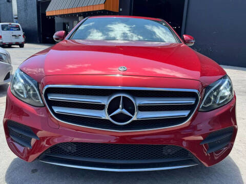 2018 Mercedes-Benz E-Class E 300