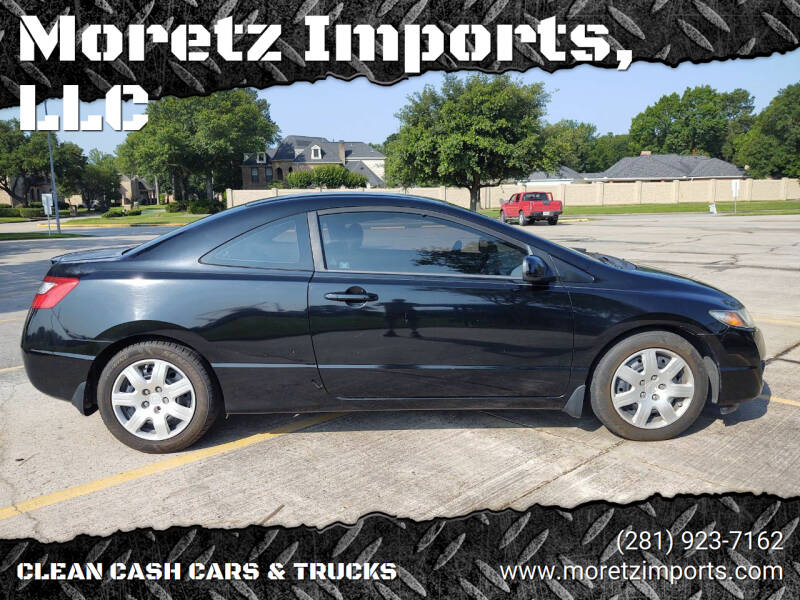 2011 Honda Civic for sale at Moretz Imports, LLC in Spring TX