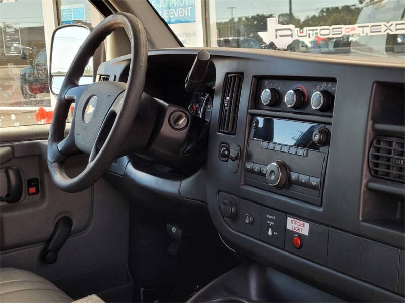 2012 Chevrolet Express 2500